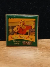Waffle House Santa Stop Here Winter 1998