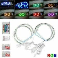 D! Scheinwerfer SMD Eyes E39 5050 E36 Ringe BMW F�r LED Standlicht Angel RGB E46