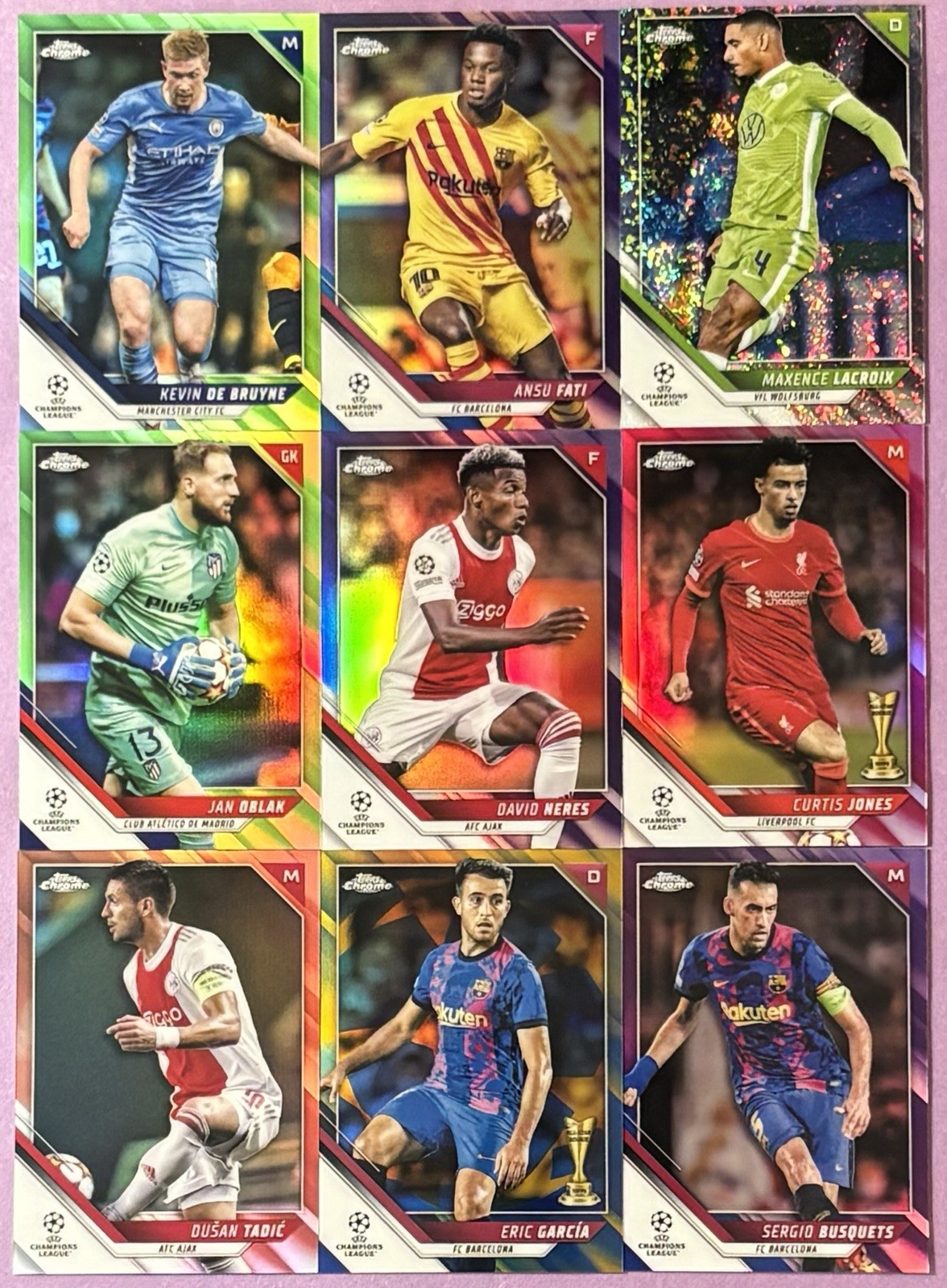 HUGE 2026 World Cup Soccer 1500+ Card Lot  Auto RC Ronaldo Messi Neymar Pulisic view 15