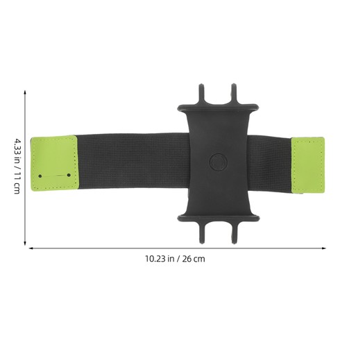 Rotating Mobile Phone Arm Strap Fitness Band for Running Outdoor Bags - 第 11/12 張圖片