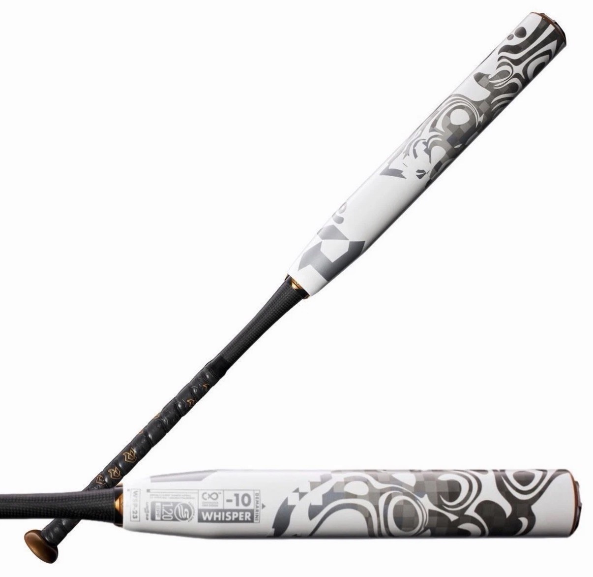 DeMarini Whisper Drop 10 Fastpitch Softball Bat: WBD2364010 (33 In. 23 Oz.)