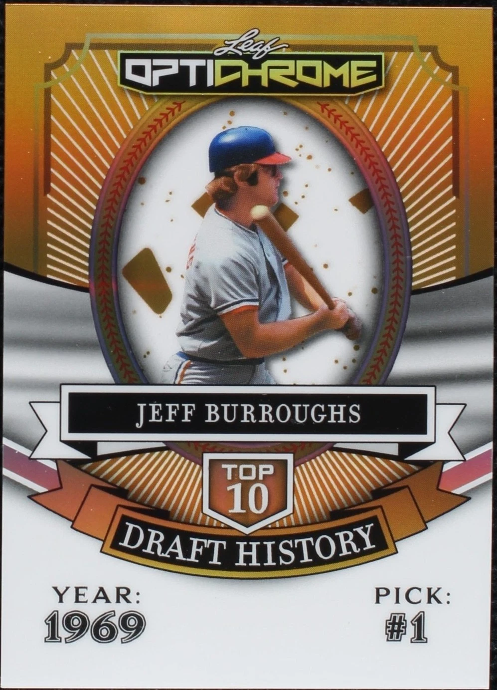 2025 Leaf Optichrome - Jeff Burroughs #HB-18