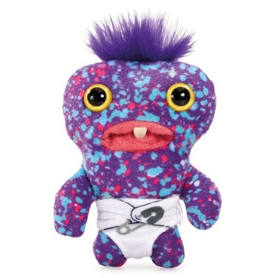 Fuggler Baby Fugg Plush Toy 10cm Spotty Squidge Cute Authentic Rare