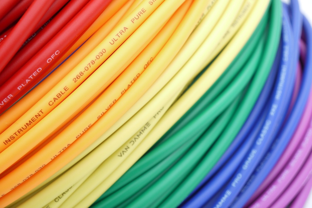 Van Damme Pro Audio Patch Cable Lead Neutrik Connectors 1/4" Mono Jack To Jack E - Foto 5