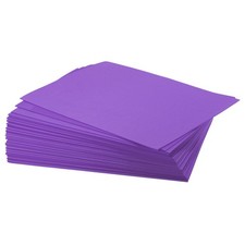 EVA Foam Sheets Purple 12 Inch x 9 Inch 2mm Thickness for Crafts DIY Pack of 12