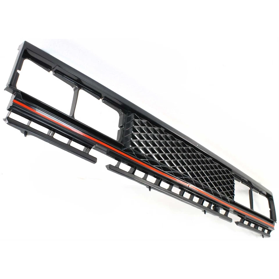 Rejilla para 83-86 Nissan 720 de plástico negro Foto 2 de 4