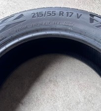 4 Continental EcoContact 6 215/55 R17 94V Sommerreifen ohne Felgen