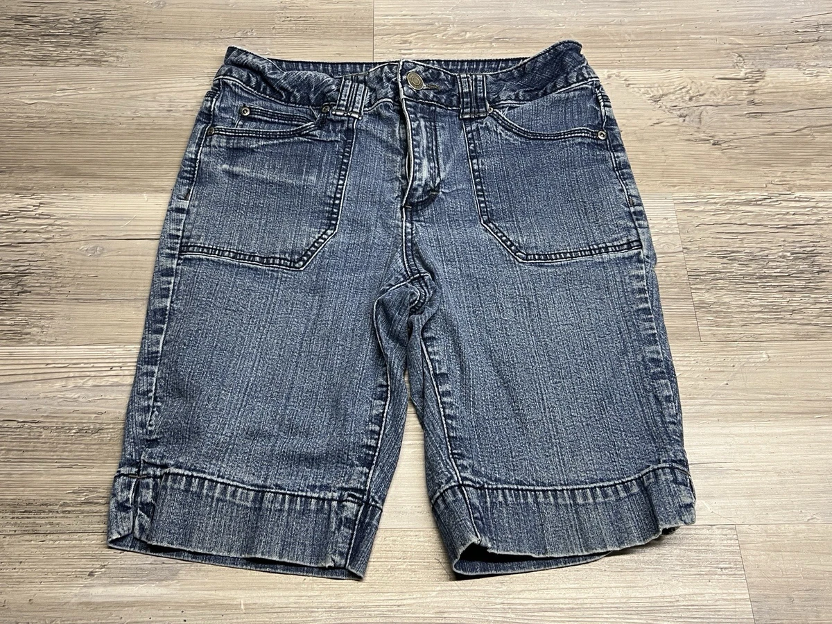 Bermuda femme rayé bleu en lin et coton – Maison Solfin