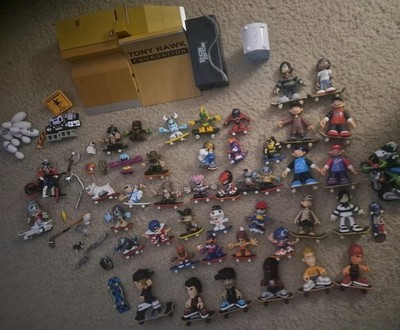 Tech Deck Dudes 100+ Mixed Lot Figures & Fingerboards