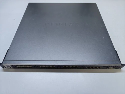 Netgear XSM7224S V1H1 - Factory Reset & TESTED w/FREE SHIPPING inc VAT