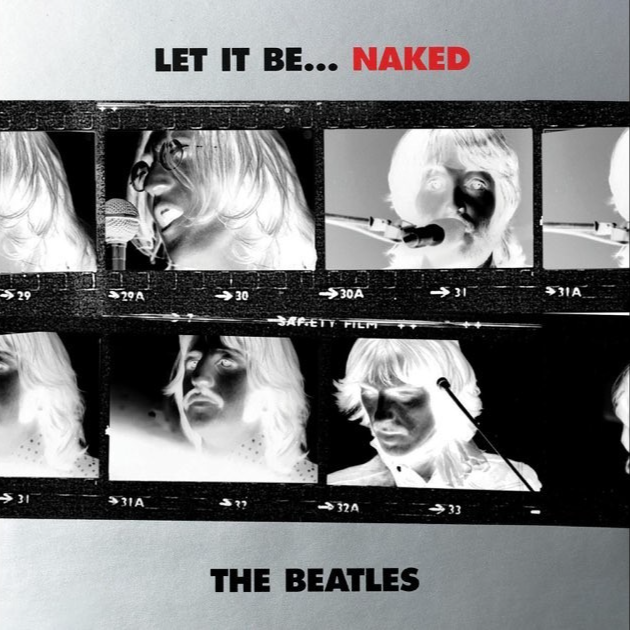 国内盤 LP とCD セット　Let It Be Naked（極美品） Beatles Let It Be Naked RARE Japan 1st Edition Original OBI