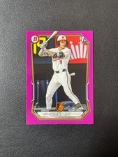 2026 Bowman #BP-135 Wehiwa Aloy 1st Prospect Base Fuchsia 054/299 BJJH
