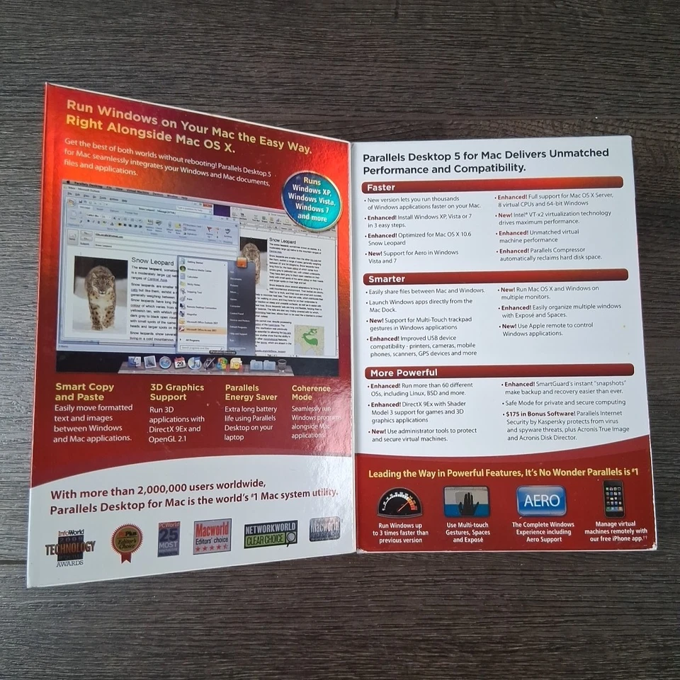 Parallels Desktop 5.0 for Mac - Computer Software  - Image 2 of 4