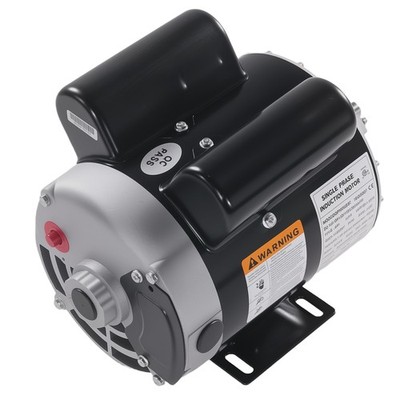2HP Single Phase Electric Motor 3450 RPM 56 Frame 120V/240V 60HZ 5/8''Shaft