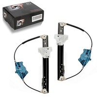 2X Elektrischer Fensterheber Hinten Links Rechts FüR Audi A4 B6 B7 8E