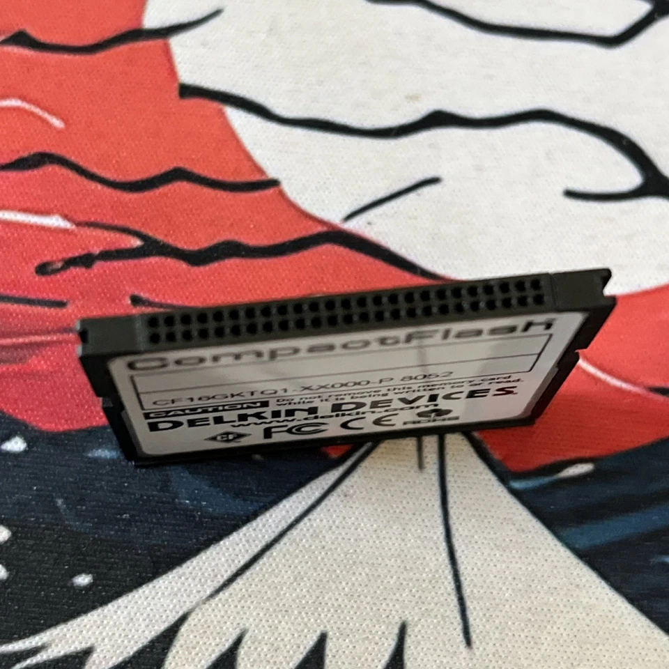 Delkin Devices 16GB UDMA 6 450x 66MB/s CF Compact Flash Memory Card - Image 3 of 4