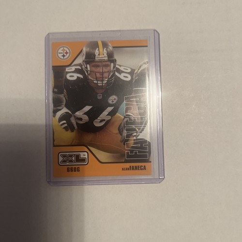Alan Faneca #362 2002 Upper Deck XL card