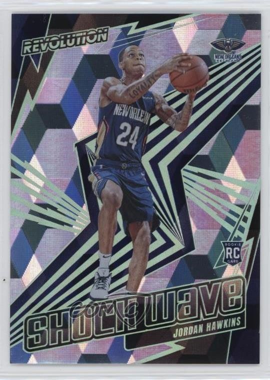 2023 Panini Revolution Shock Wave Cubic 45/50 Jordan Hawkins #19 Rookie RC 1c9a