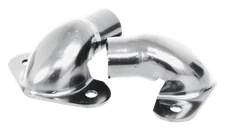 47-53 C-10 TAILGATE HINGE, TRUNNION SET, CHROME PLATED