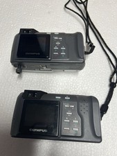 Two Olympus D-400 Digital Cameras Untested