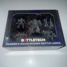 Battletech - Mercenaries - Hansen's Roughriders Battle Lance 35764