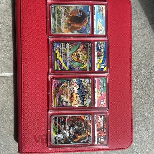 ACE Graded Pokémon Bundle Japanese - 7 Slabs all gem mint 10 graded