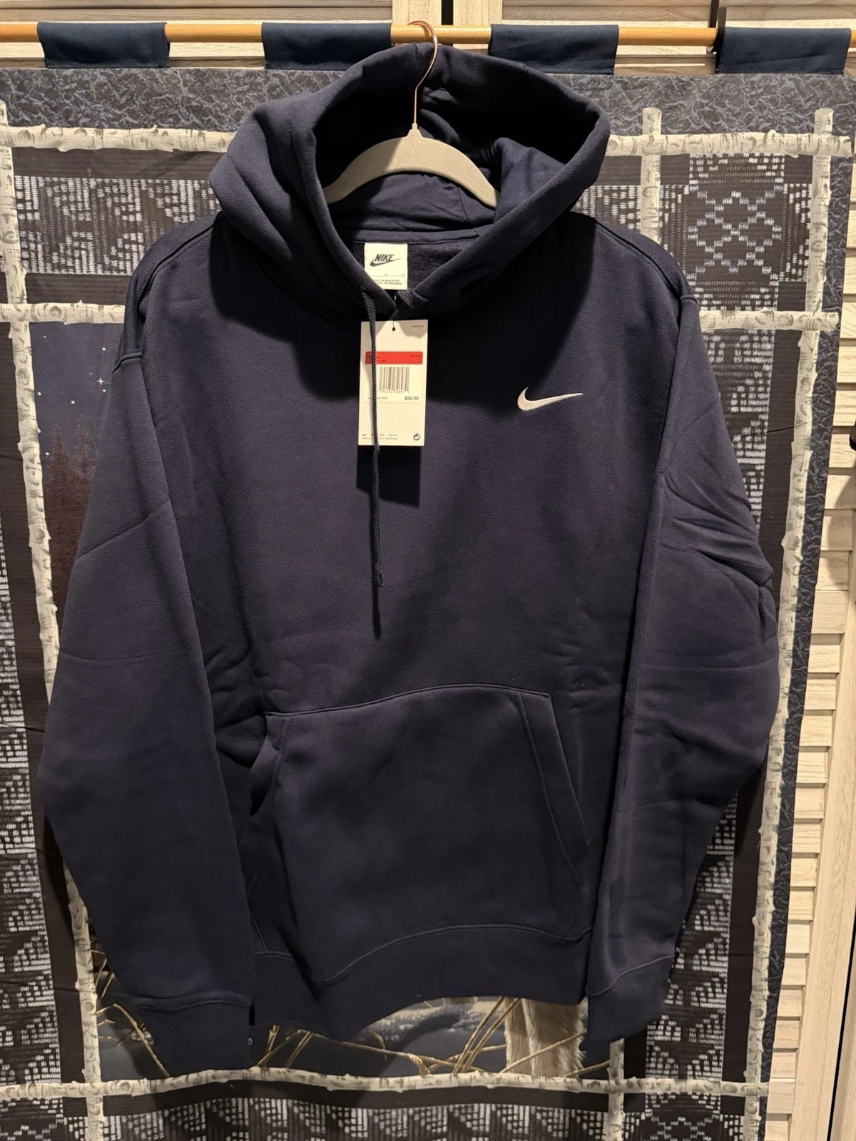 Nike Club Fleece Pullover Hoodie Men's