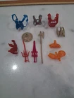 Vintage 1980’s MOTU He-Man Masters of the Universe Weapon Accessory Parts Lot