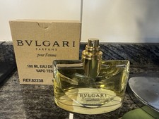 Bvlgari Pour Femme 3.4oz Women's Eau de Parfum for sale online | eBay