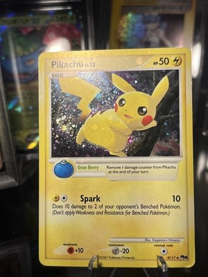 ピカチュウ Lv.13 009/092 Pikachu Lv.13 Pop Series 6 Common 9/17 | eBay