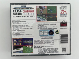 FIFA International Soccer SEGA MEGA CD Megadrive Video Game PAL - COLLECTORS VGC