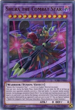 Shura the Combat Star - BLRR-EN040 - Ultra Rare - 1st Edition x1 - Near Mint
