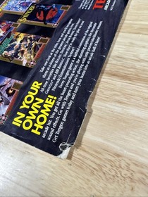 GamePro Video Game Magazine January 1990 #6 Vintage Nintendo Sega Atari