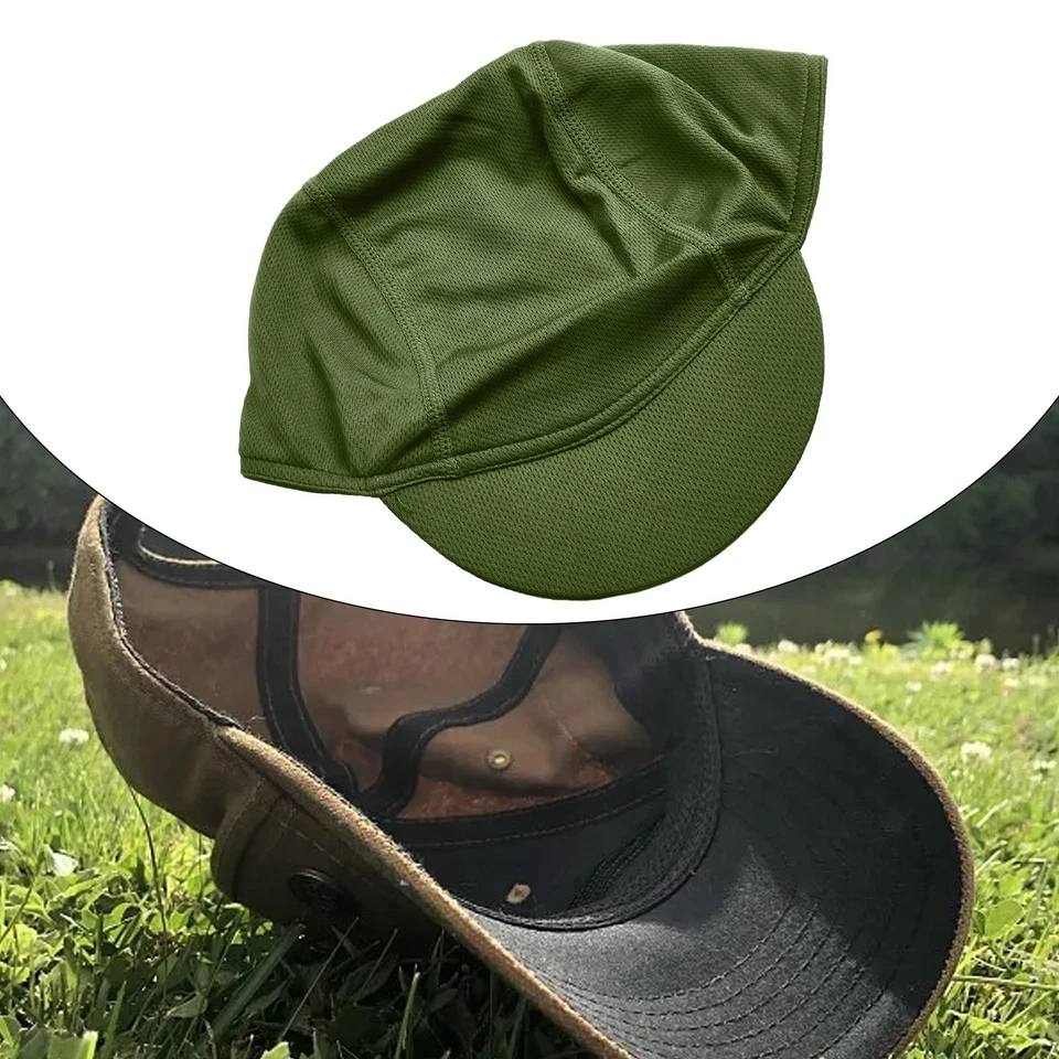 Cappello in tessuto a rete uscita fotografia asciugatura rapida cappello equitaz - Immagine 3 di 4