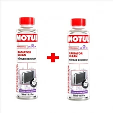 Motul Radiator 300 Radiator Cleaner For Motorcycle, Car 0.300ml 2 Units