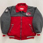 Vintage Yamaha Virgin Mobile British Superbike BSB Racing Team Wool Jacket S/M