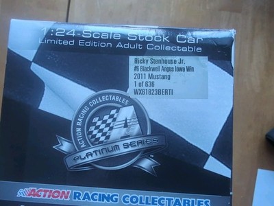 2011 Ricky Stenhouse Jr Mustang.Race Win Version Iowa Speedway.  1 Of 636 Made.
