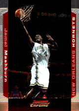 2004-05 Bowman Chrome #45 Jamal Mashburn New Orleans Hornets
