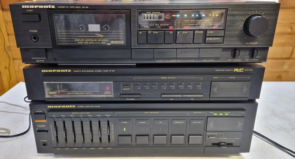 Marantz TA-52 + TD-35 Receiver + Tapedeck - Bild 2 von 4