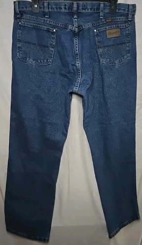 Wrangler George Strait Collection Blue Jeans 38x30, A102 3030, 1013MGSHD - Picture 5 of 9