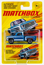 2011 Matchbox Lesney Edition 75 Chevy  Stepsi...