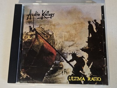 Audio Kollaps CD Ultima Ratio  German Import 