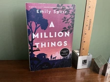 A Million Things A Novel By Emily Spurr (ARC Uncorrected Proof) 2021 Paperback