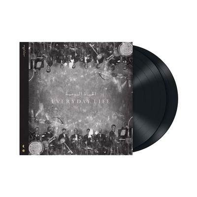 Coldplay - Everyday Life (Embossed Sleeve Black 2LP)