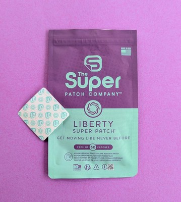 Super Patch LIBERTY   | 10 Patches Test Set | Gleichgewicht, Langlebigkeit
