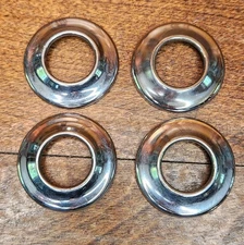 Vintage 1930s Chevrolet HANDLE ESCUTCHEONS  interior trim door handle #1