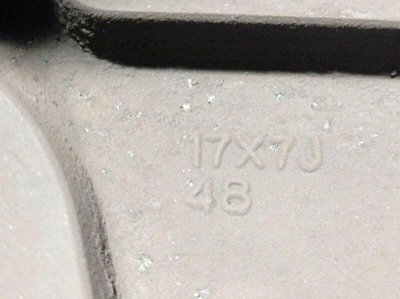 28111FJ031 llanta para SUBARU XV 2.0 CAT 2011 5029341 - Imagen 4 de 4