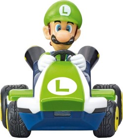 Carrera RC Mario Kart Tabletop Racing Set - With Mario & Luigi 1:43 Scale - Up T