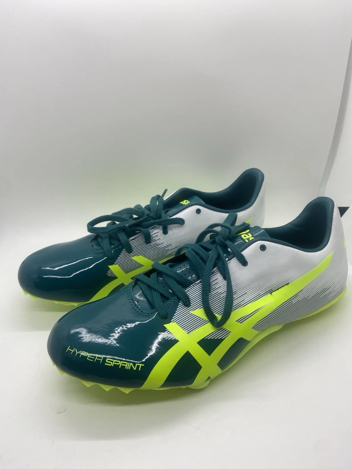 ASICS Hyper Sprint Track Spikes taglia 7 5