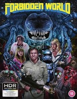 Forbidden World - Blu-Ray 4K - F600Z